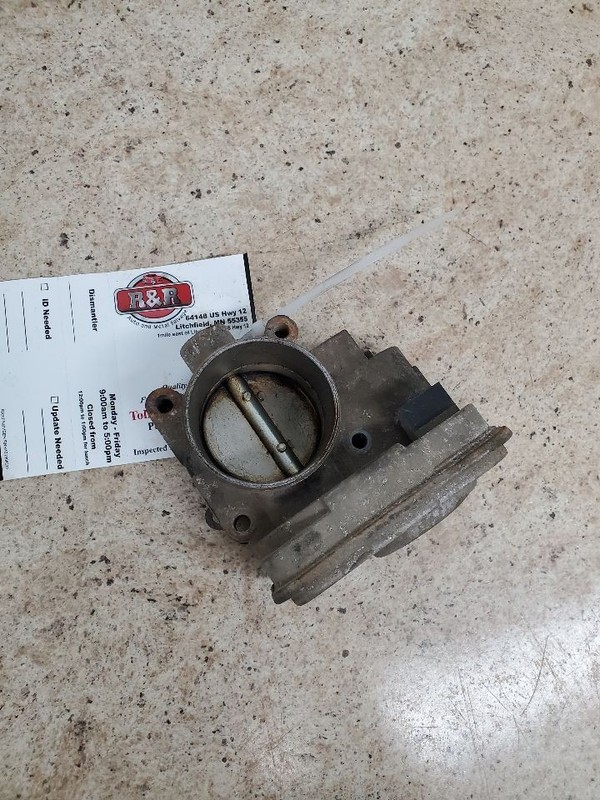Throttle Body Classic Style Vertical Rear Door Handle Fits 07-17 COMPASS 301926