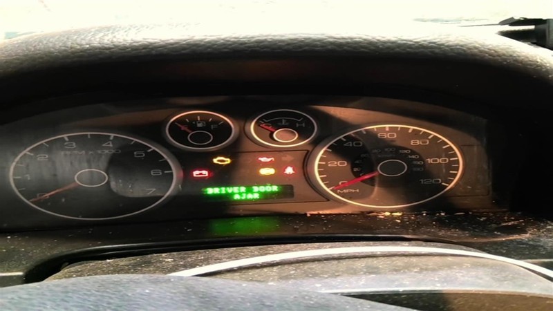 Speedometer Cluster MPH With Message Center Fits 08-09 FUSION 3597134