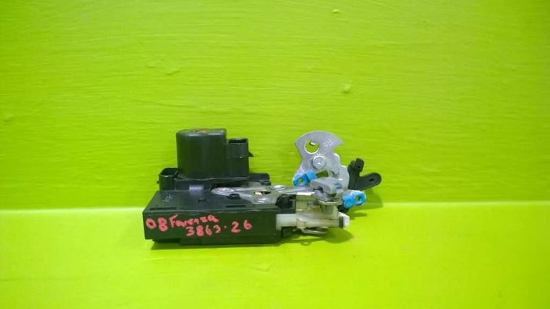 06 07 08 FORENZA SDN PASSENGER RIGHT REAR DOOR LOCK LATCH ACTUATOR OEM 3863-26