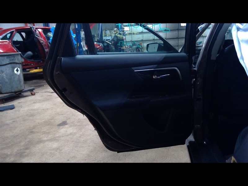 2014 ALTIMA Driver Left Rear Door Trim Panel Rear 1550664