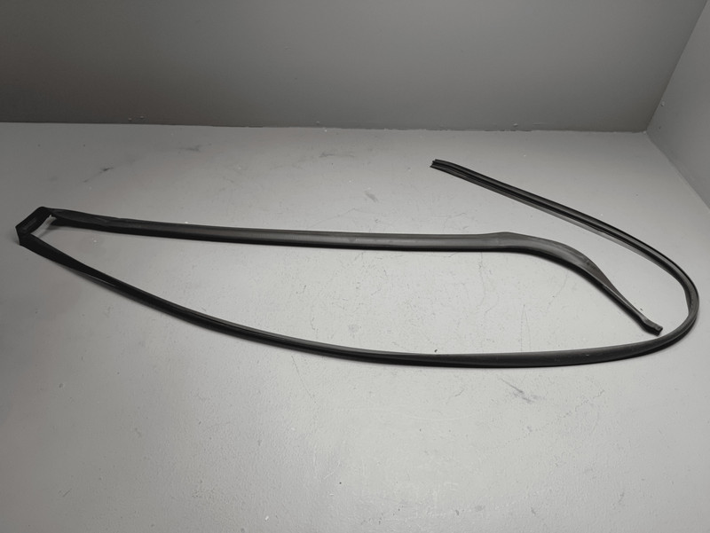 2012-2020 Tesla Model S Rear Right Passenger Side Body Weatherstrip Seal OEM