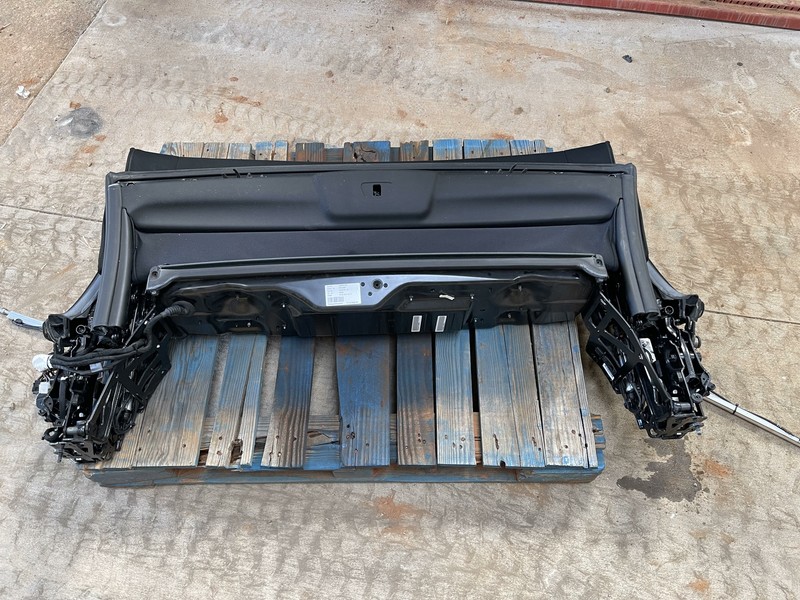 12-18 BMW 650I 640I M6 F12 N63 TOP ROOF SOFT TOP ASSEMBLY W/ HYDRAULICS OEM