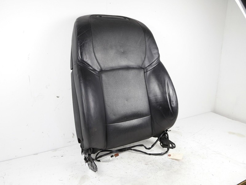 2010-2012 BMW 750I Front Upper Seat Backrest Cushion Assembly OEM