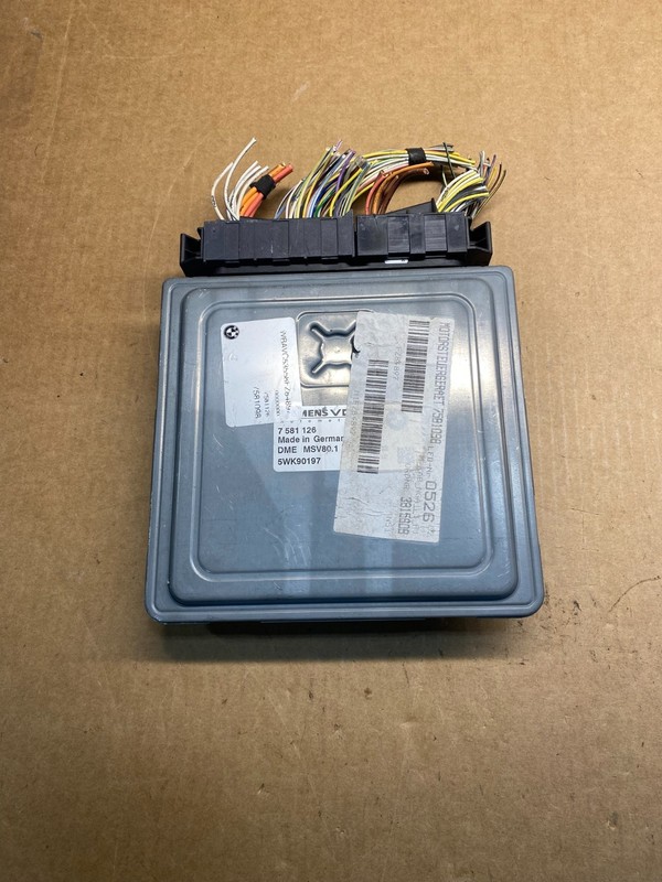 2007 to 2010 Bmw 328i X3 Ecm Ecu Engine Computer Module OEM ac6891 DG