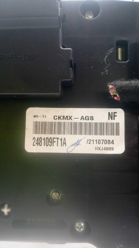 2018 Nissan Titan XD Speedometer Gauge OEM White 107k Miles NJ25-23439-599583