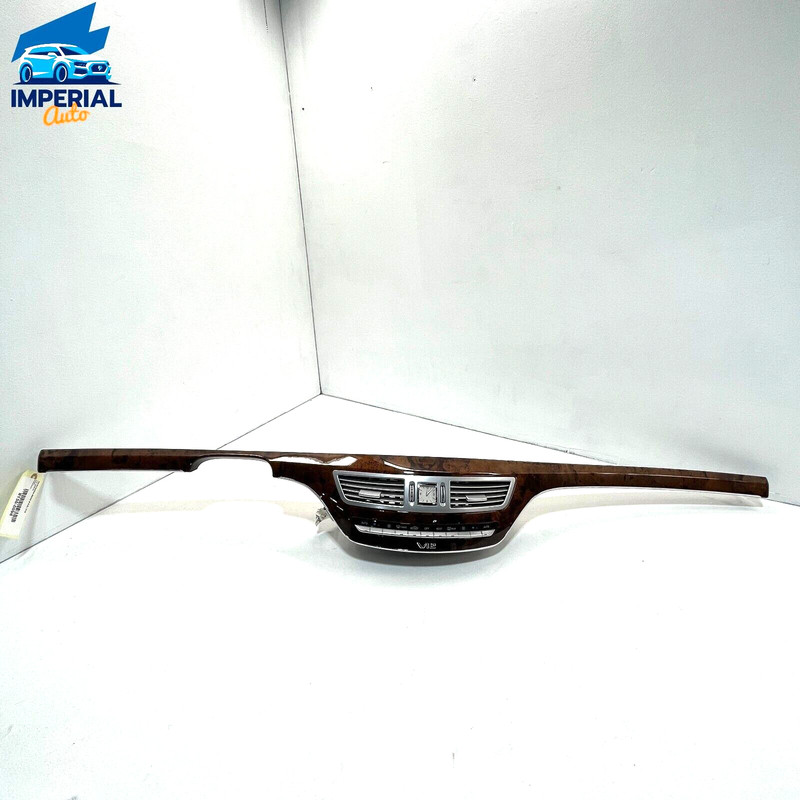 07-09 Mercedes W221 S600 S65 AMG V12 Dashboard Center Trim Bezel Assembly OEM