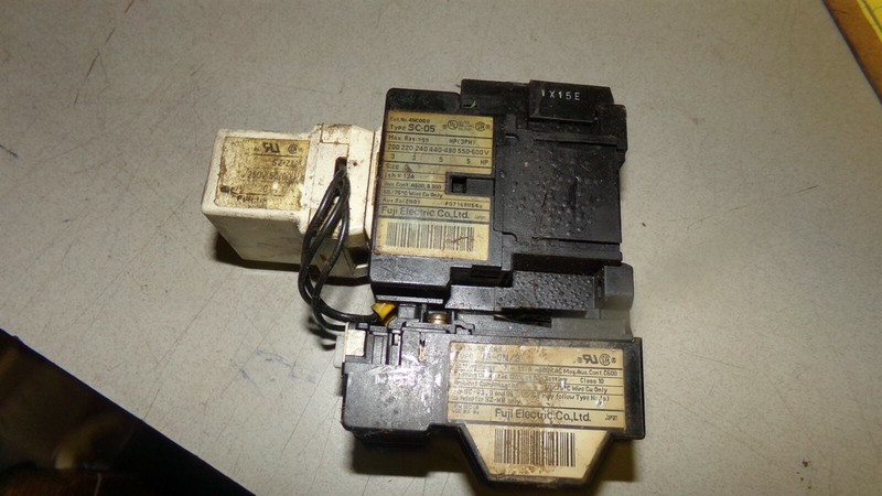 Fuji Eectric 4NCOGO Type SC-05 Magnetic Contactor *FREE SHIPPING*