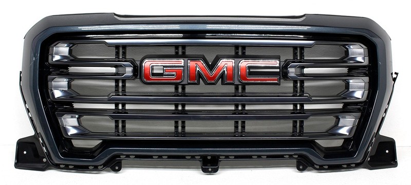 OEM Grille For GMC Sierra 1500 AT4 84508269 Scratches Trim Chipped