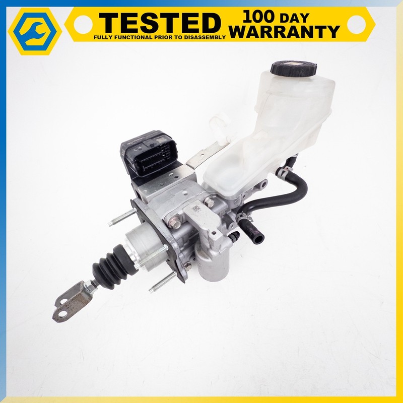 16-22 TOYOTA PRIUS PRIME POWER BRAKE BOOSTER MASTER CYLINDER OEM
