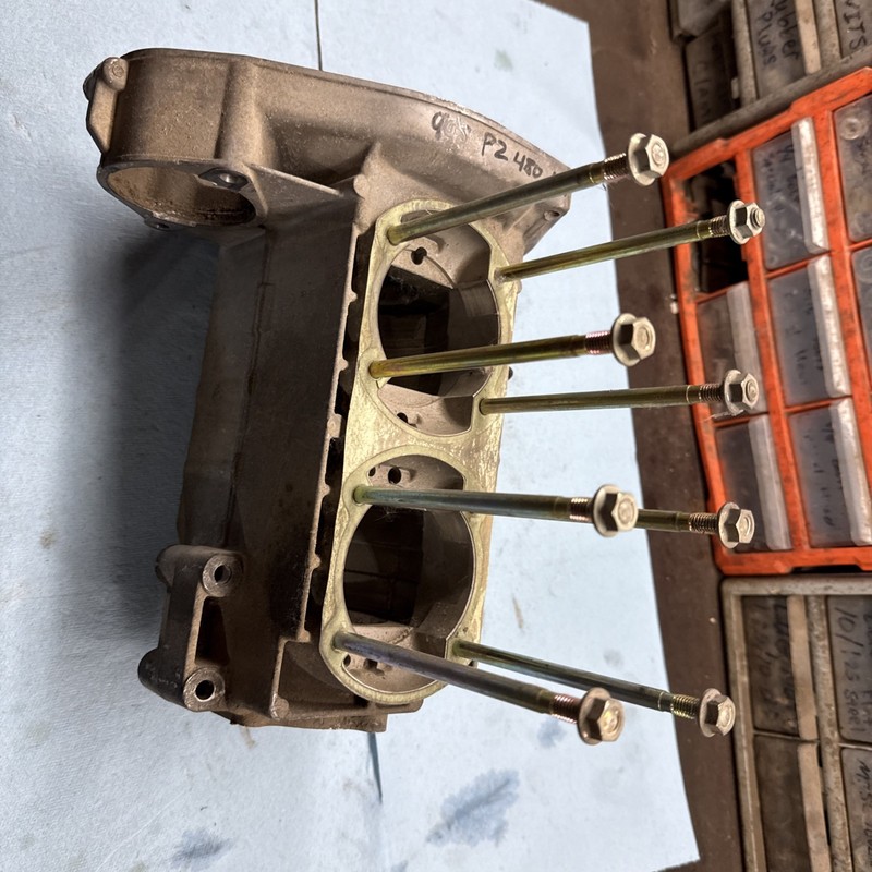 1990’s YAMAHA PHAZERPz 480 485 motor block, bottom and crank case