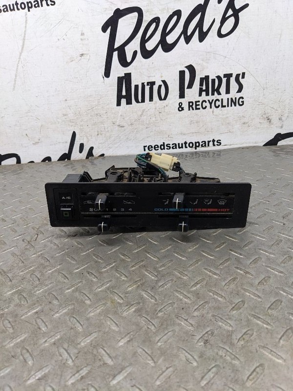 Temperature Control With AC Fits 86-93 NISSAN PICKUP 1196399