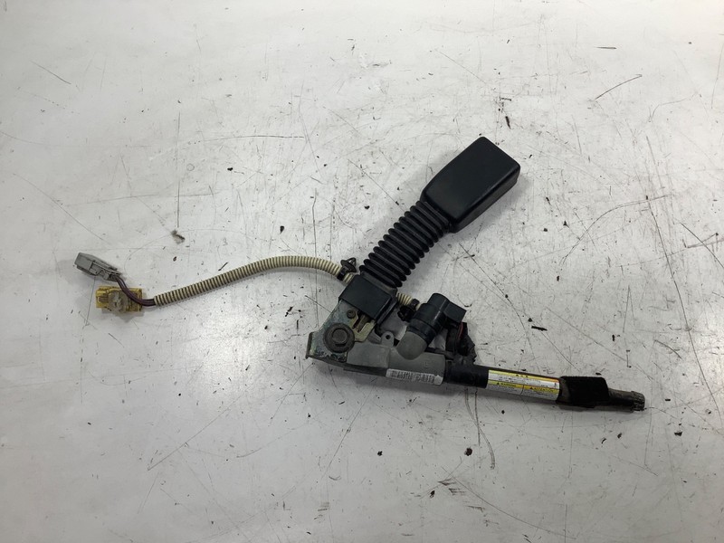 03-06 Honda Element Left Seat Belt Buckle Black OEM