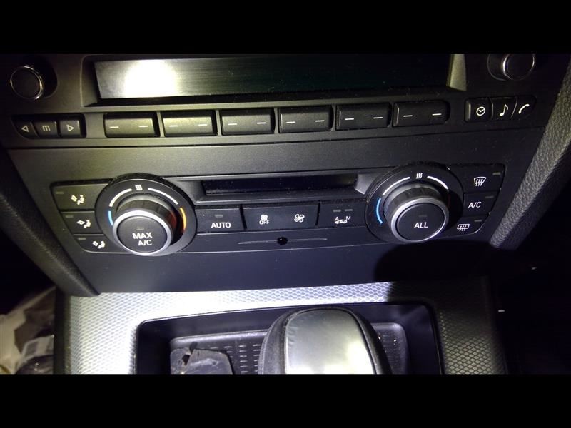 Temperature Control Automatic Temperature Control Fits 12-15 BMW X1 1014632