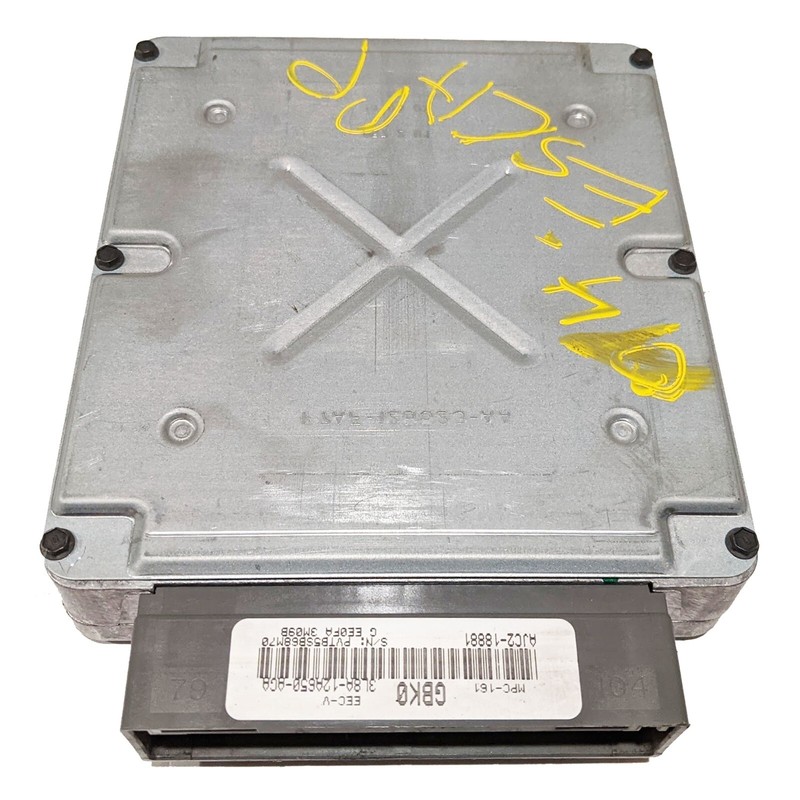 OEM Engine Control Module ECU Ford Escape 3.0L V6 2003 2004 / 3L8A-12A650-ACA