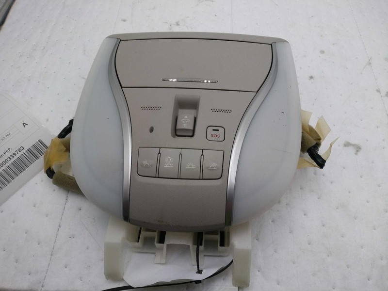 2016 INFINITI QX60 Center Console OEM White 125K Miles NJ25-22866-580117