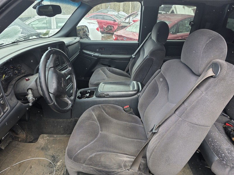 1999 2000 2001 2002 Chevrolet Silverado GMC Sierra Power Seat Set With Console