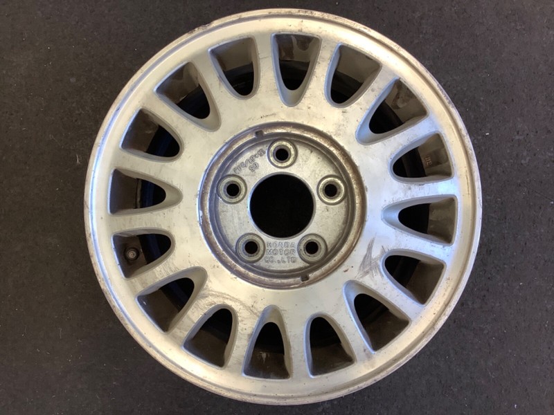 93-95 Legend 4Dr Aluminum Alloy Disc Wheel Rim 15x6-1/2 16 Spoke 5x115lug OEM