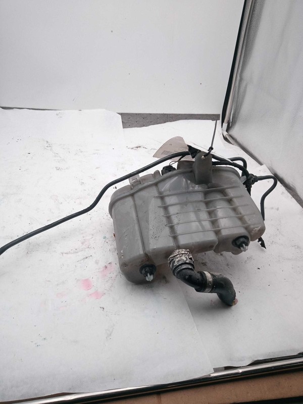2019 Audi A6 Engine Coolant Reservoir Black OEM 4K0121405AB 2.0L Used