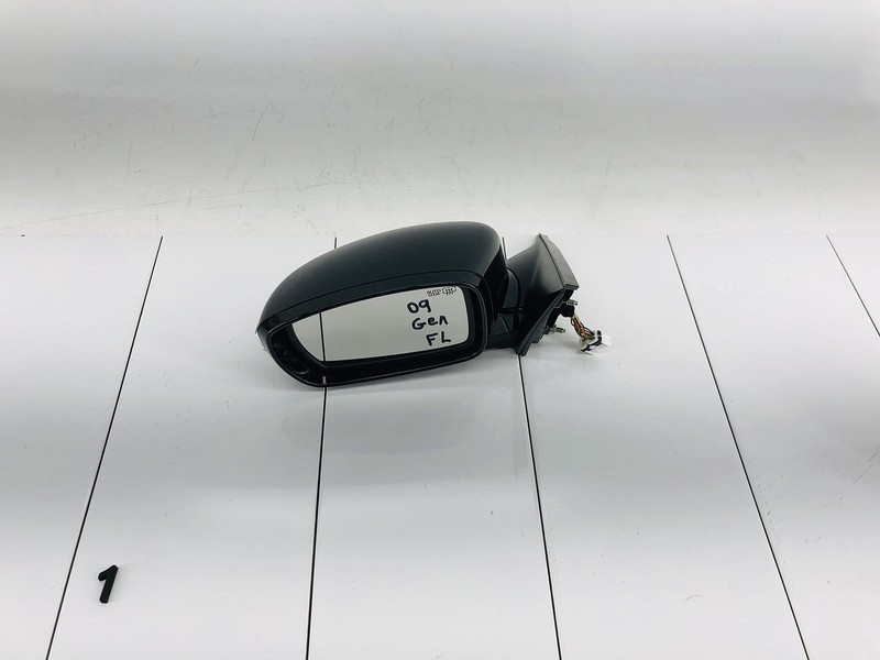 09-10 HYUNDAI GENESIS FRONT LEFT DRIVER SIDE EXTERIOR VIEW MIRROR OEM