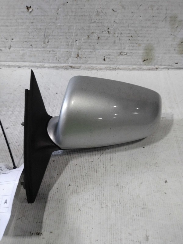 2006 Audi A4 Left Door Mirror Assembly Silver OEM Used 105K Miles