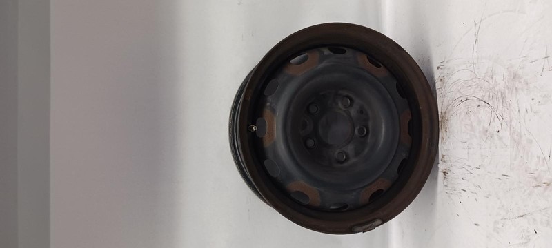 09-'14 DODGE JOURNEY Wheel 16x6-1/2 steel black OEM Grade B