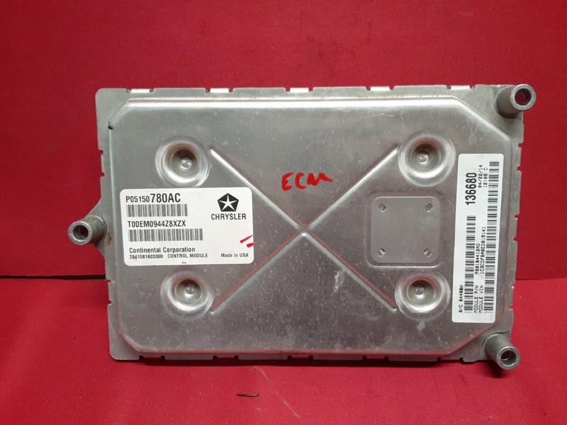 2014 Dodge Dart 2.0L L4 DOHC Engine Control Module ECM ECU 5150780AC