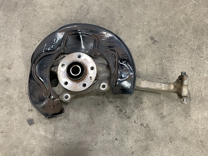 12 13 14 15 Audi S7 Front Left Driver Spindle Knuckle Wheel Hub AWD 1605 OEM
