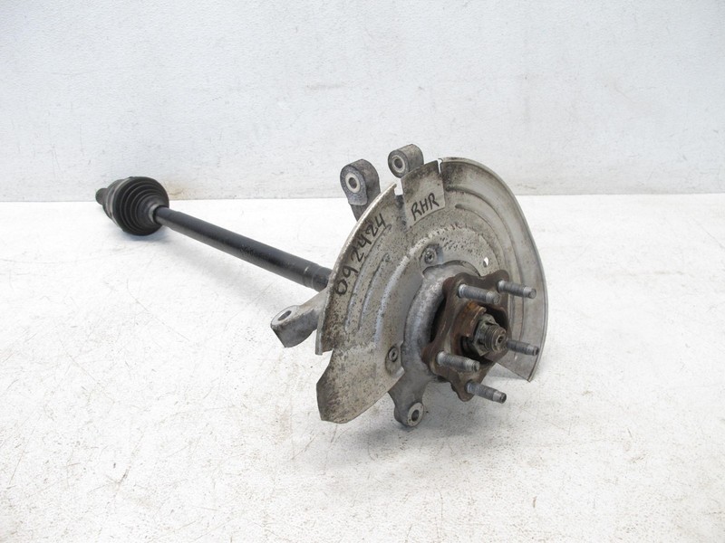 10-19 JAGUAR X250 XF XFR XJ XK XKR CV AXLE SHAFT AND KNUCKLE REAR RIGHT OEM 0924