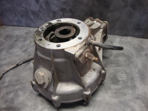 1988 Kawasaki Bayou KLF300 KLF 300 ATV Rear Differential Drive Gears Final A9