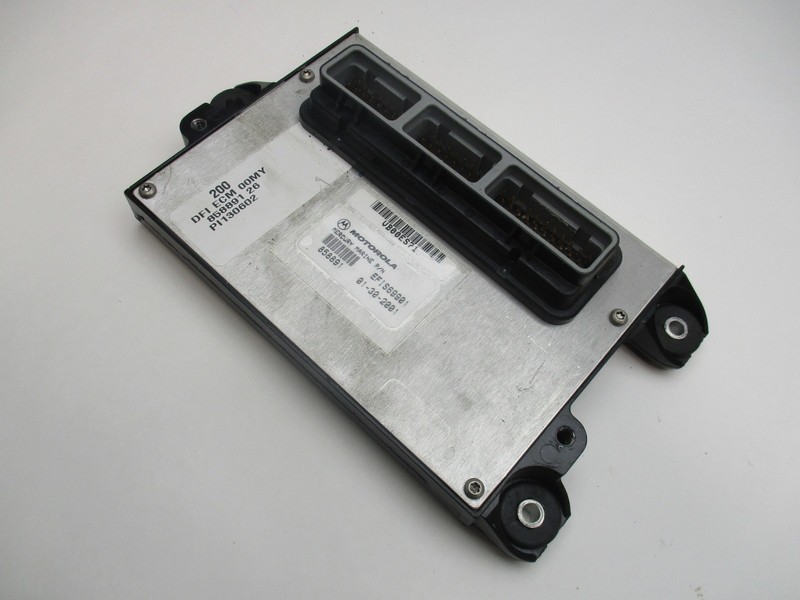 858891T1 Mercury Mariner 200 Hp DFI Optimax ECU Engine Control Module 2000
