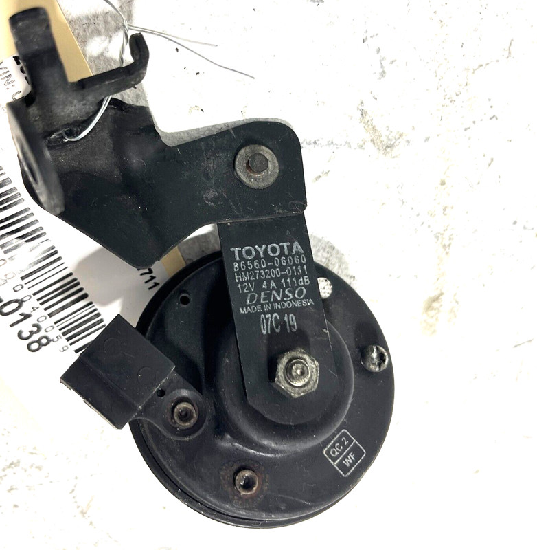 2018 - 2023 TOYOTA CAMRY ANTI THEFT ALARM SIREN HORN OEM