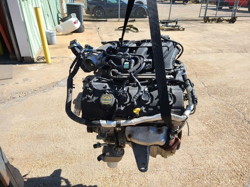 Engine 3.7L VIN M 8th Digit Gasoline Fits 16-19 TRANSIT 150 136K Miles 583595