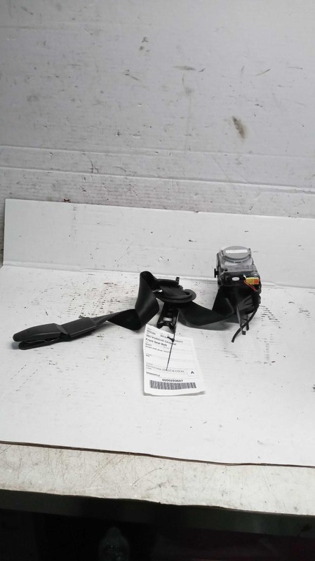 2017 Porsche Cayenne Silver OEM Seat Belt, Driver Side, 91K Miles, Used