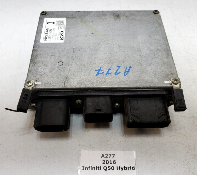 ✅ 2016 OEM Infiniti Q50 Hybrid Power Steering Under Hood Control Module Unit