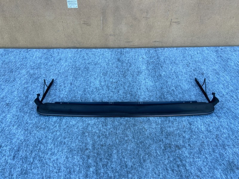 GENESIS G70 2019-2023 OEM PANORAMIC SUNROOF ROOF AIR WIND MESH DEFLECTOR ASSY