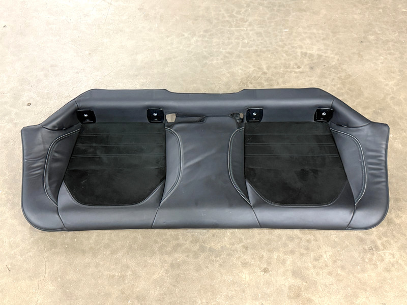 ⭐17-20 ALFA ROMEO GIULIA QUADRIFOGLIO REAR LOWER SEAT CUSHION BENCH OEM LOT2716