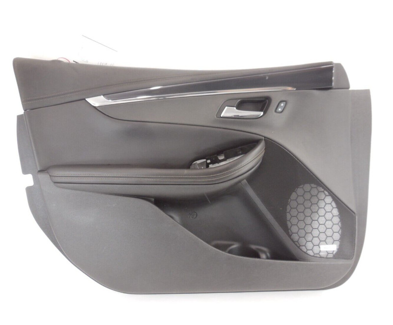 2018-2020 Chevrolet Impala Front Interior Door Panel Driver Left LH OEM Black