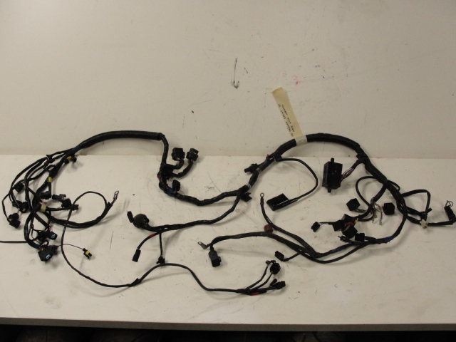 06 TRIUMPH SPRINT 1050 ST MAIN WIRE HARNESS WIRING SPRINT1050