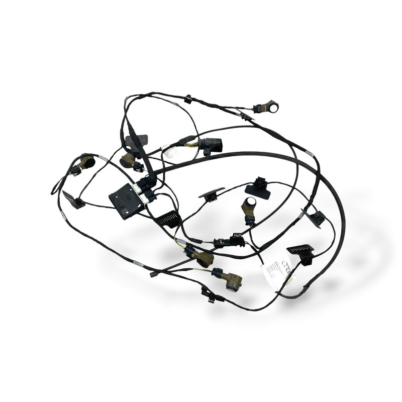 2019-2025 Audi A6 S6 RS6 Avant Sedan Rear Bumper PDC Wiring Harness Sensors OEM