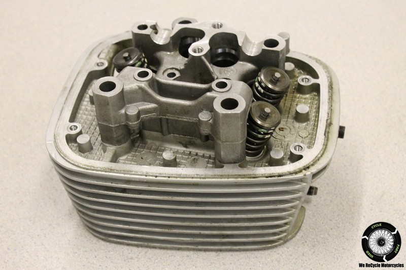 1998 BMW R 1100 ENGINE MOTOR CYLINDER HEAD #1 OEM 1100R R1100R 98