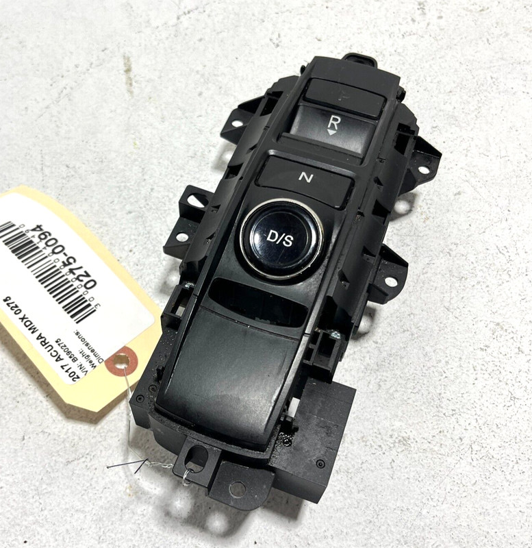 Transmission Gear Shifter Console Switch Acura MDX 2018 OEM