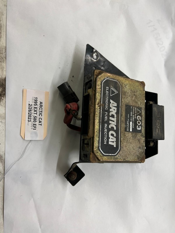 Arctic Cat Snowmobile EXT ZR 550 580 ECU, RED (33900-90B24-0A0) 3004-942