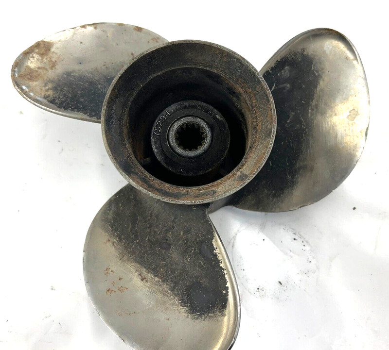 Johnson Evinrude Boat Propeller 175294 | BRP OMC RH 13 3/4 x 11 P