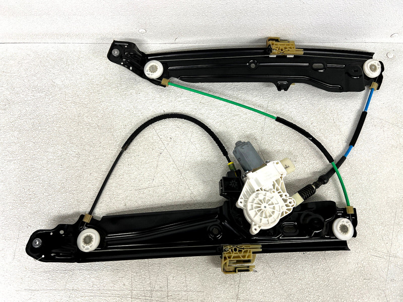⭐2011-2016 BMW 5-SERIES FRONT RIGHT DOOR WINDOW REGULATOR W/MOTOR OEM LOT2577
