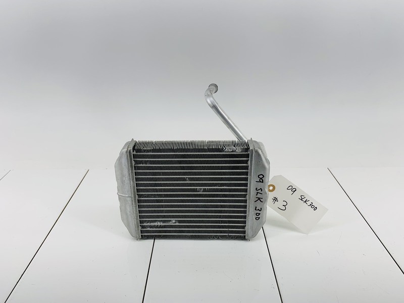 09-11 MERCEDES BENZ SLK300 3.0L ENGINE HVAC HEAT EXCHANGER HEATER CORE OEM #3