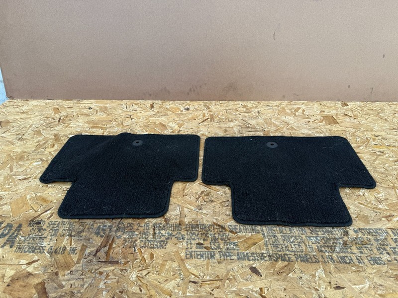 INFINITI QX50 QX55 2019-2025 OEM REAR LEFT & RIGHT FLOOR MAT MATS SET (BLACK)