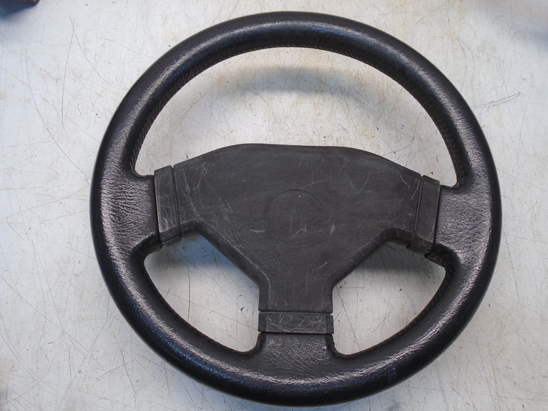 ZZ1 Marine 3 Spoke Boat Steering Wheel 13 1/2"