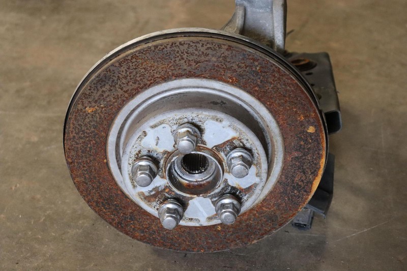 2019-2023 INFINITI QX50 AWD REAR LEFT SIDE SPINDLE KNUCKLE WHEEL HUB ASSY OEM