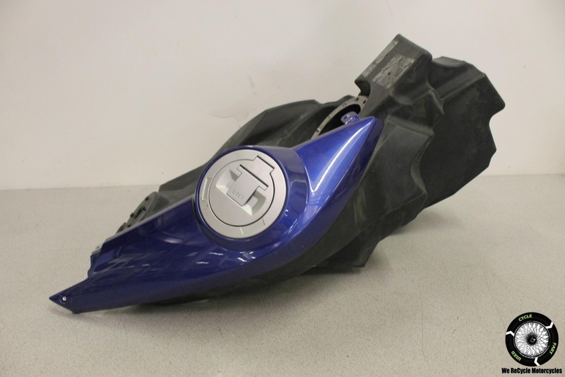 2015 BMW F800GT GAS TANK FUEL CELL PETROL RESERVOIR W CAP LID *NO KEY* F 800 GT