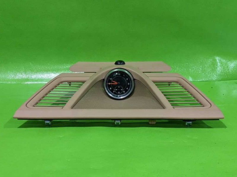 10-16 PANAMERA DASH CLOCK W/BEZEL OEM 4557-13